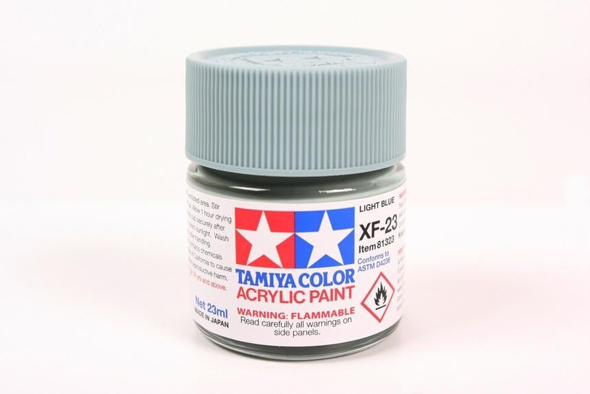 Tamiya XF-23 Light Blue